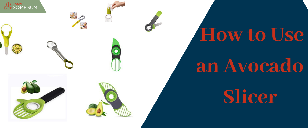 how to use an avocado slicer explained step by step